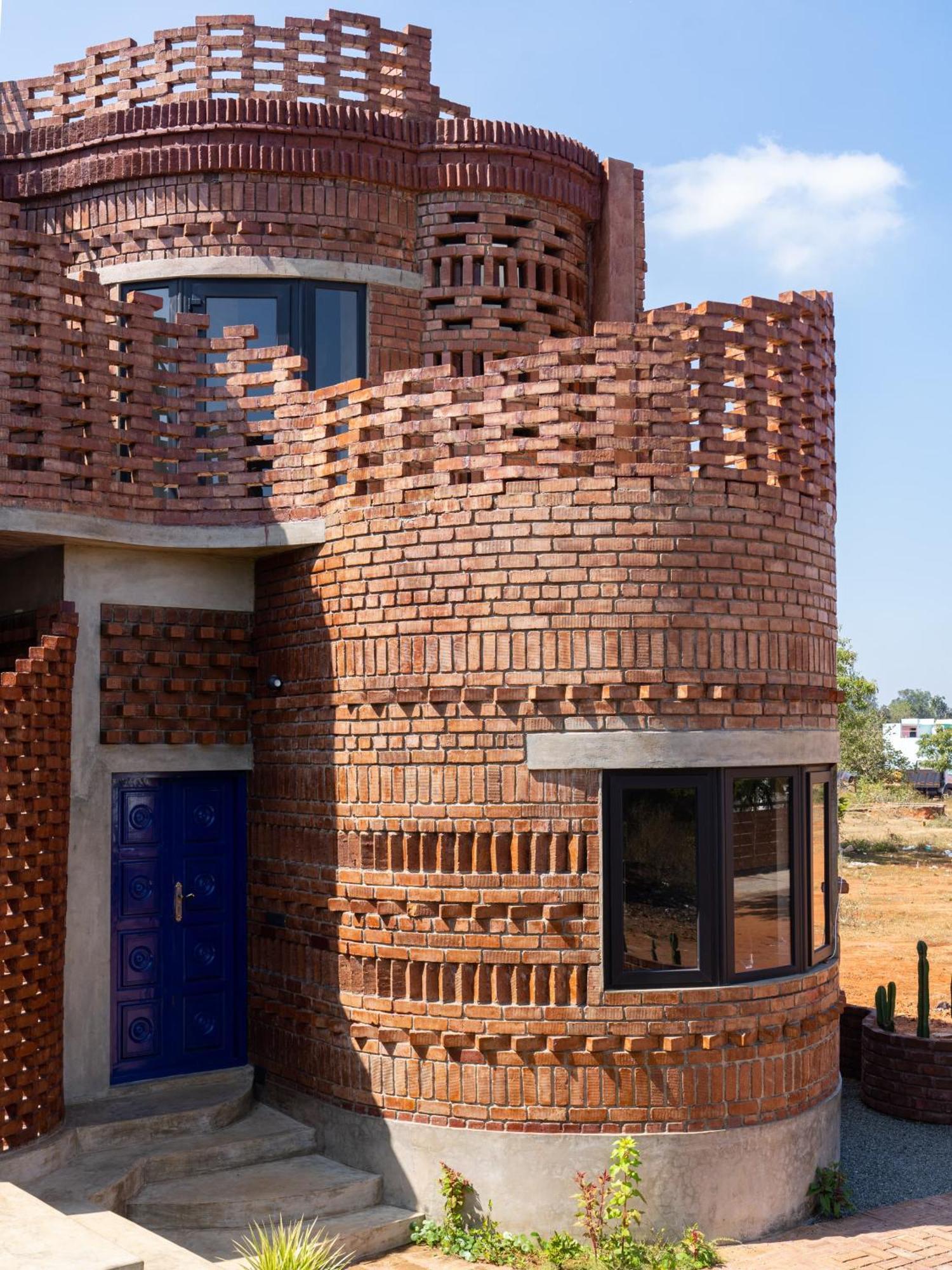 Pool Villa-House Of The Dancing Cactus Pondicherry Exteriör bild