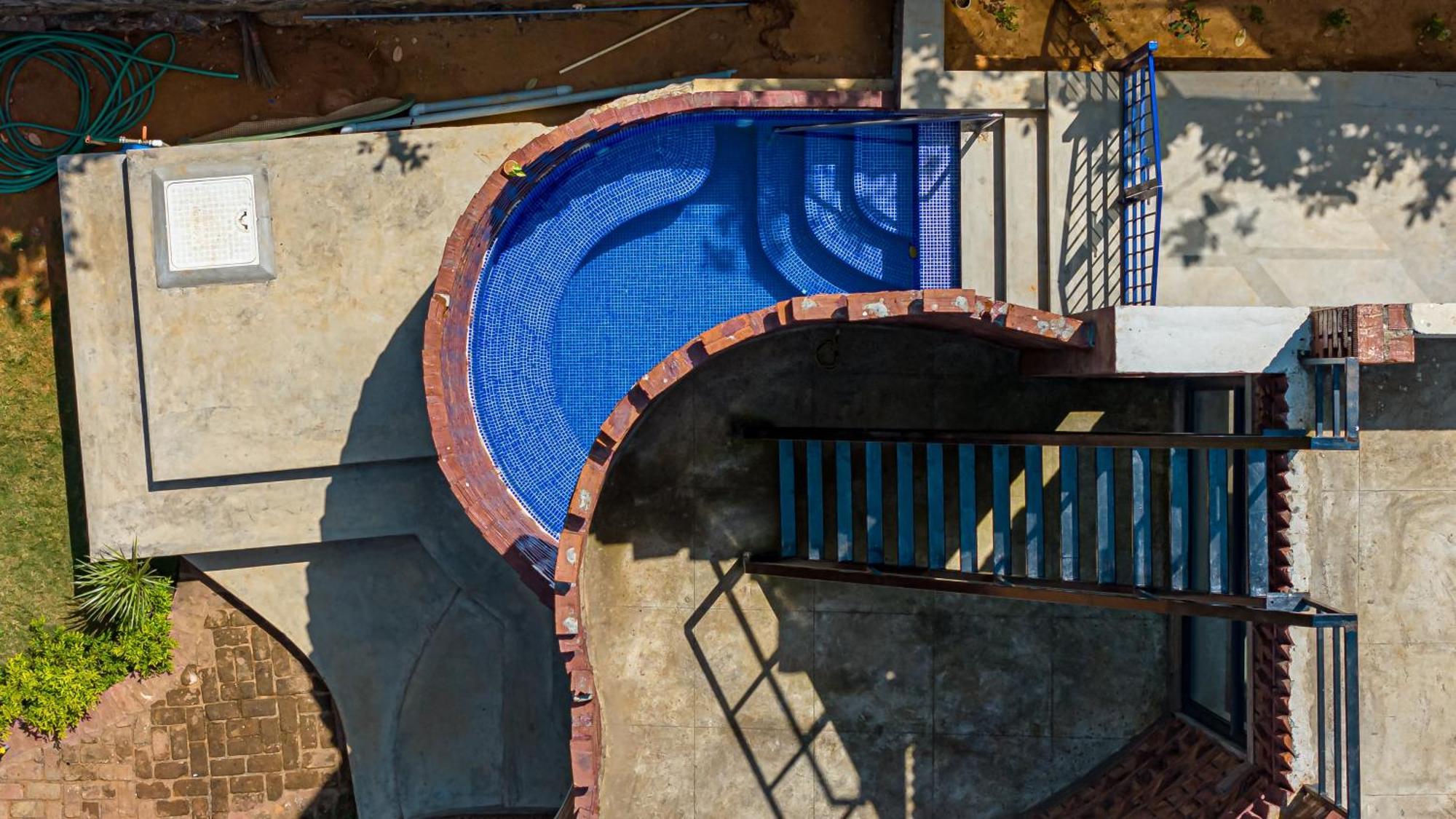 Pool Villa-House Of The Dancing Cactus Pondicherry Exteriör bild
