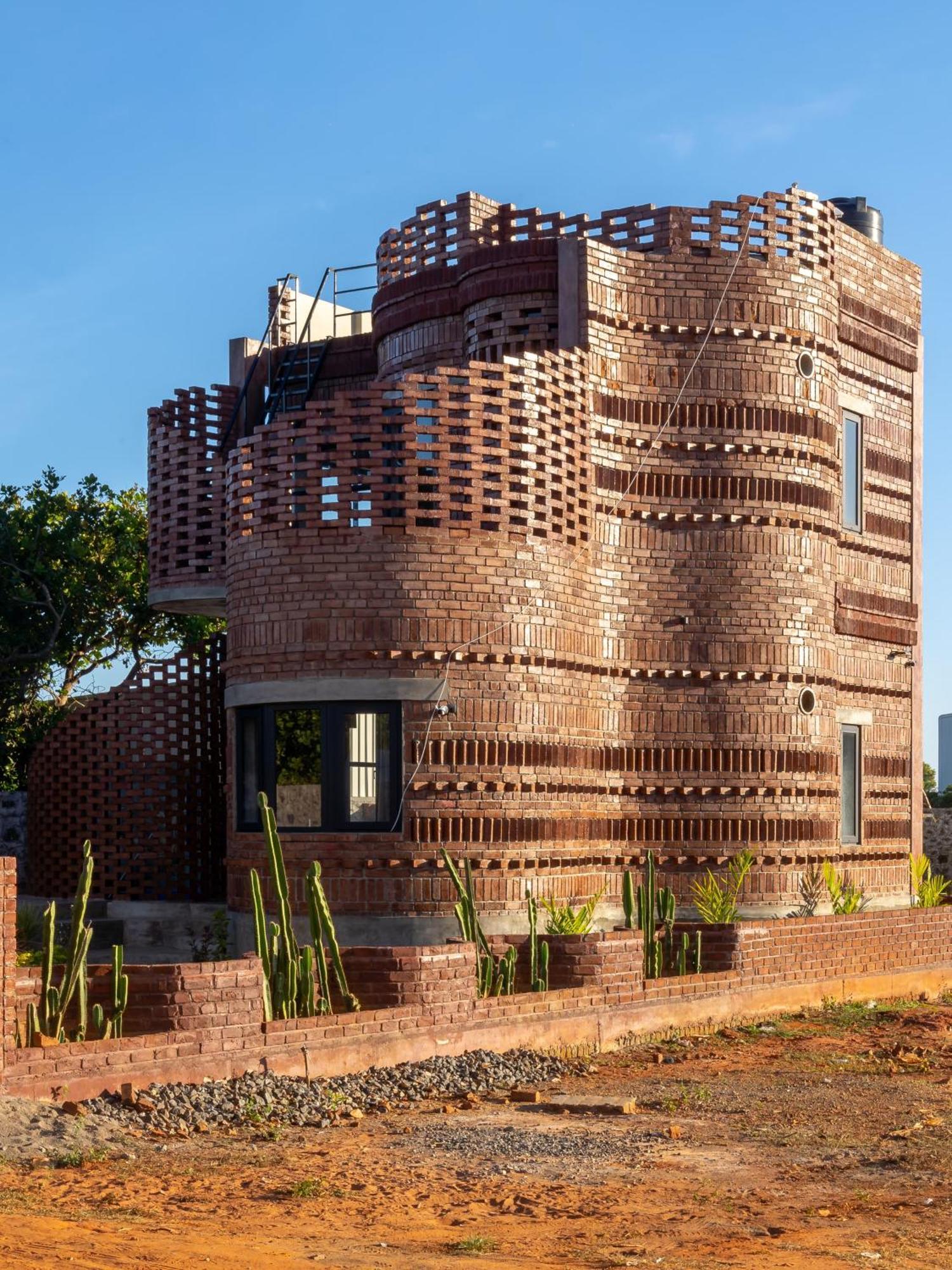 Pool Villa-House Of The Dancing Cactus Pondicherry Exteriör bild