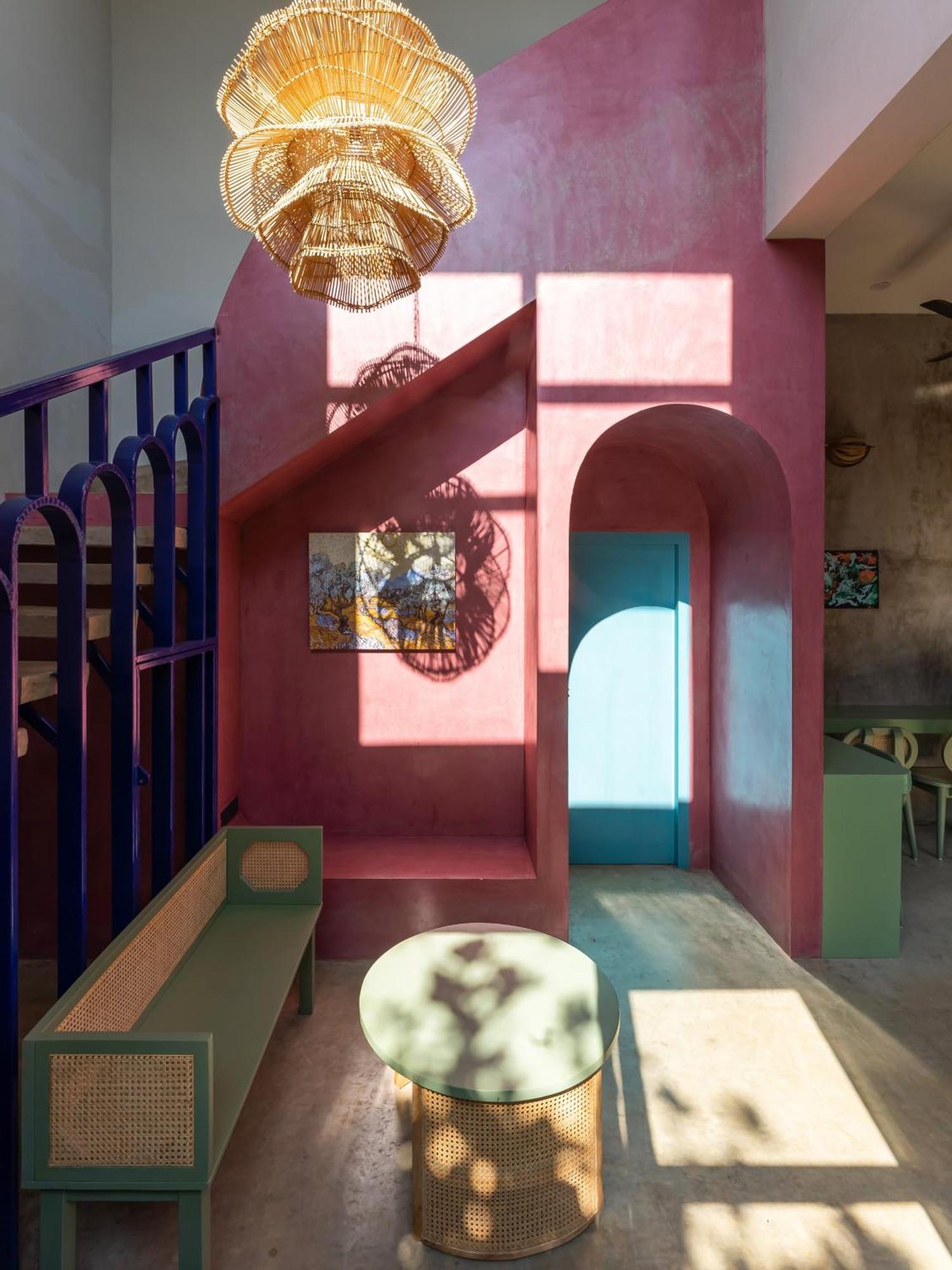 Pool Villa-House Of The Dancing Cactus Pondicherry Exteriör bild