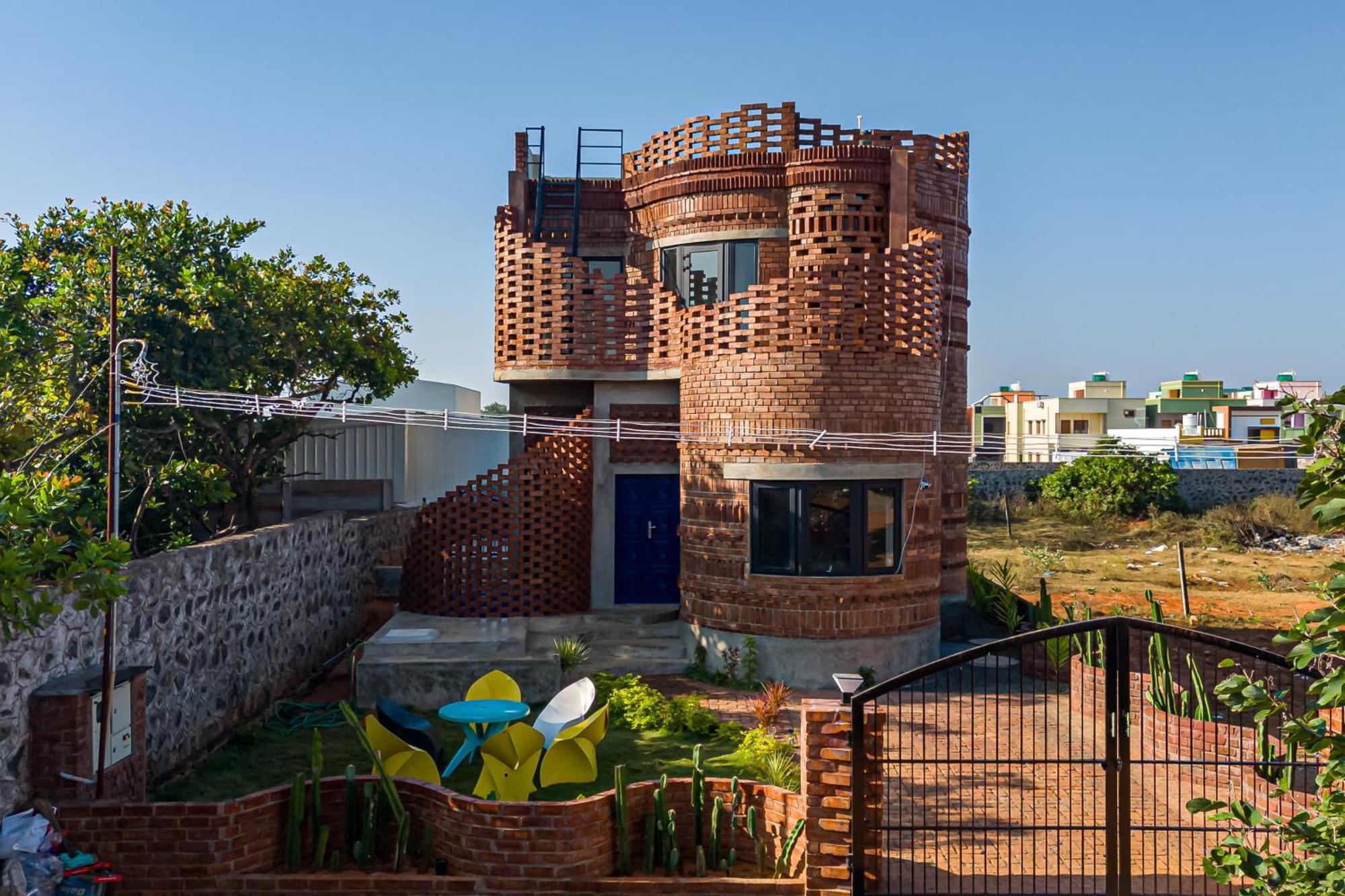 Pool Villa-House Of The Dancing Cactus Pondicherry Exteriör bild