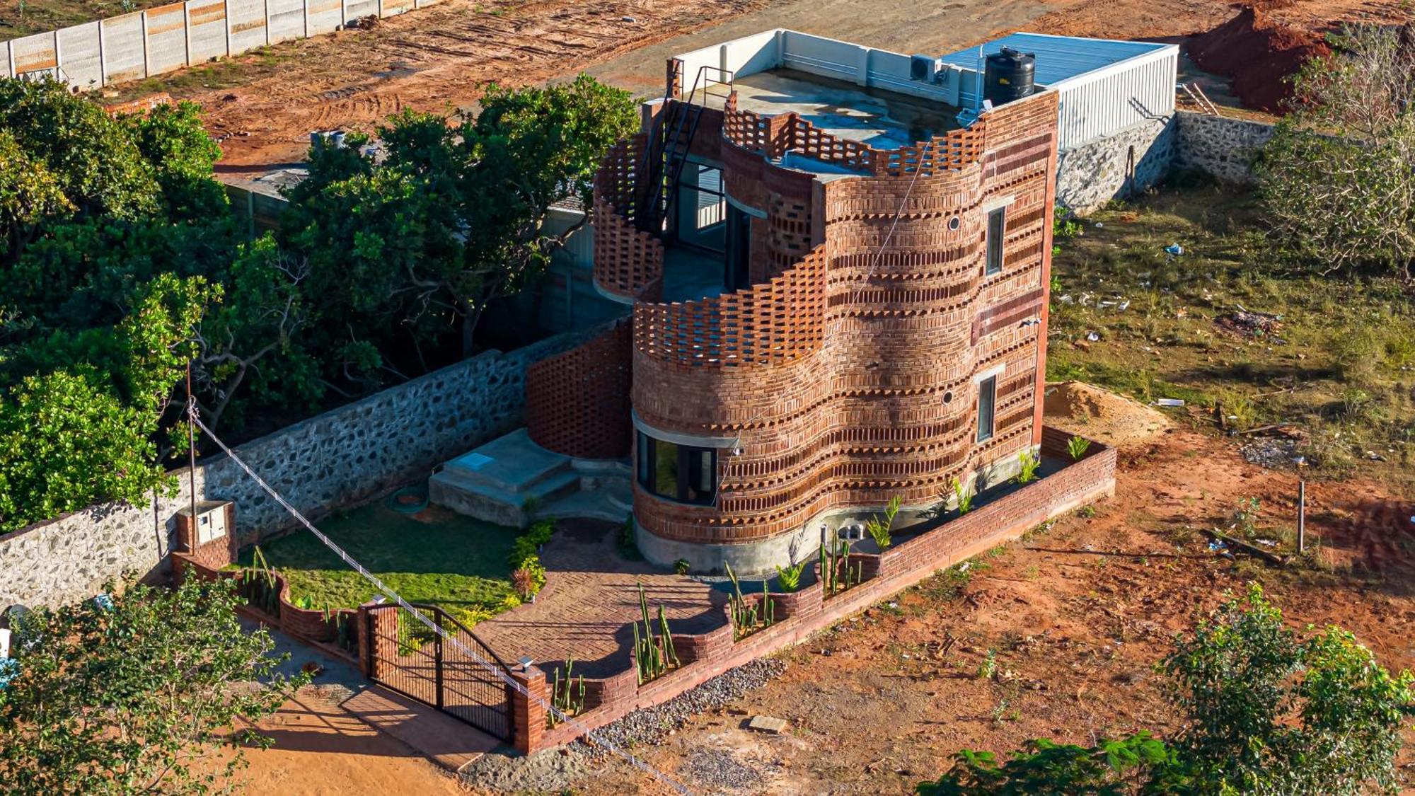 Pool Villa-House Of The Dancing Cactus Pondicherry Exteriör bild